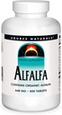 Source Naturals Alfalfa 10 Grain Dietary Supplement - 500 Tablets