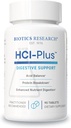 Biotics Research HCl Plus™, Supplies Betaine Hydrochloride, Pepsin, Glutamic Acid and More, Supports Healthy Digestion, 90 Tabs