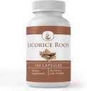 Pure Original Ingredients Licorice Root Extract (100 Capsules) Always Pure, No Additives Or Fillers, Lab Verified