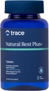 Trace Minerals Natural Rest Plus - Dietary Supplement for Regular & Restful Sleep Support - Health Supplement with Magnesium to Support Relaxation - Herb & Enzyme Blend - 60 Tablets (30 Servings)