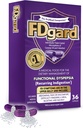 FDgard® for Functional Dyspepsia (Recurring Indigestion) Symptoms Including, Abdominal Discomfort, Difficulty Finishing a Meal, Bloating, Nausea, 36 Capsules