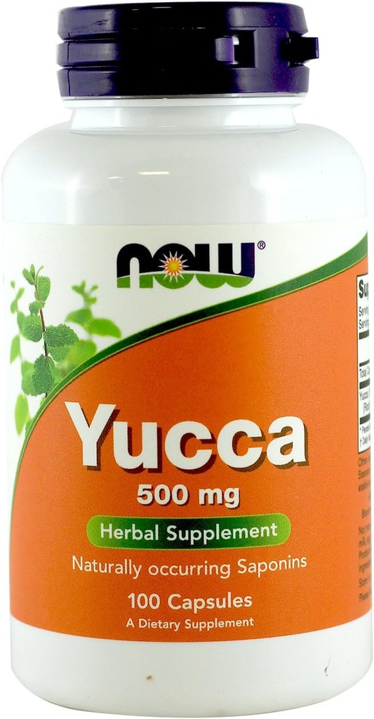 Yucca 500mg 100 Capsules (Pack of 2)