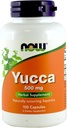 Yucca 500mg 100 Capsules (Pack of 2)