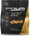Pro JYM Chocolate Peanut Butter Protein Powder - Whey Protein Isolates, Casein, & Milk Protein, Lean Muscle Building for Men & Women, JYM Supplement Science, 22 Servings