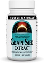 Source Naturals Grape Seed Extract, Proanthodyn, Antioxidant Protection & Supports Healthy Aging Brain* - 200 mg - 90 Tablets