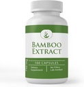Pure Original Ingredients Bamboo Extract, Always Pure, No Additives Or Fillers, Lab Verified (100 Count)