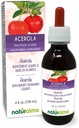 Naturalma Acerola (Malpighia glabra) Fruit Alcohol-Free Tincture - Rich in Vitamin C - 4 fl oz Liquid Extract in Drops - Herbal Supplement - Vegan