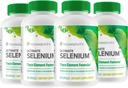 Youngevity Ultimate Selenium + Cofactors - Essential Mineral Supplement for Immune Support, Antioxidant Defense, Thyroid Function, and Cellular Health (I-selenomethionine) - (90 Capsules)