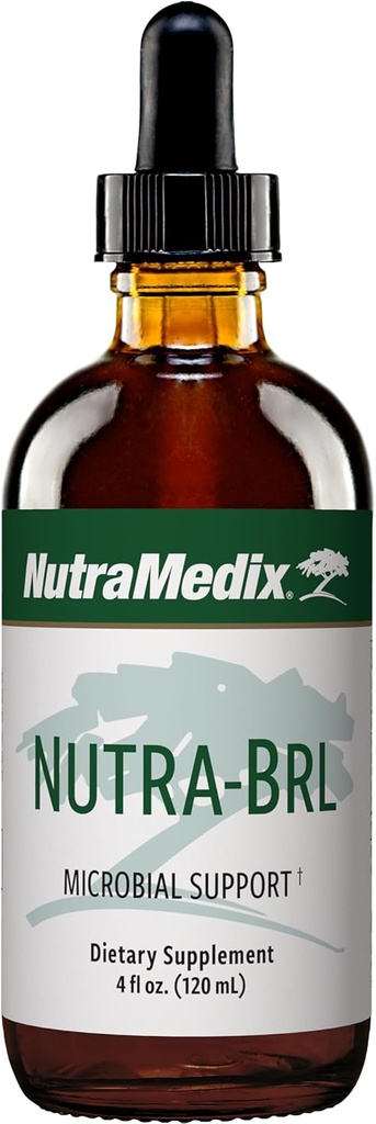 NutraMedix Nutra-BRL - Immune Support Supplement with Samento Bark, Stevia Leaf and Banderilla Bark for Immune Defense + Microbial Support (4 oz)