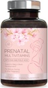 Prenatal Vitamins for Women with Folic Acid & DHA, Brain Development Support with Folate & Omega 3's, Multivitamin with Vitamin A, C, D, B6, B12 & Iron, Pregnancy Supplement - 120 Softgels