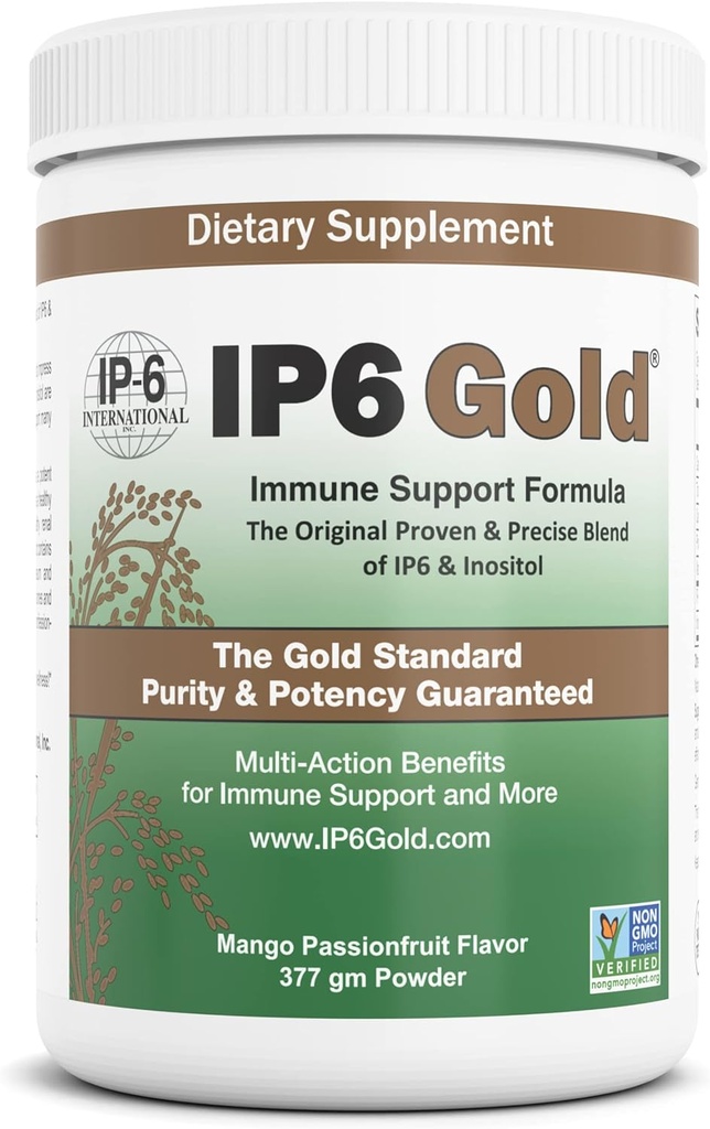 IP-6 Gold Powder Mango Passionfruit Flavor, 60 Servings