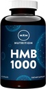 MRM HMB 1000 | MyHMB® Clinically Studied Formula | Supports Muscle Health, Strength & Recovery | Non-GMO + Gluten-Free | 60 Capsules