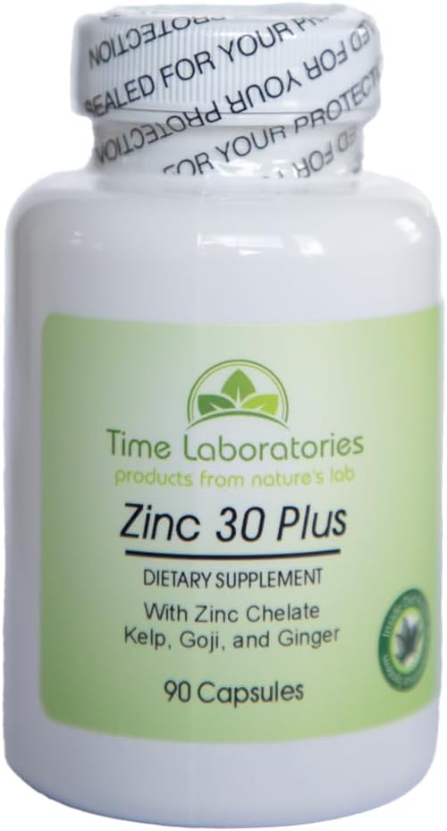 Zinc 30 Plus Capsules (90)