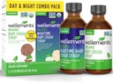 Wellements Organic Baby Cough Syrups Day & Night Combo Pack 4 Months+ (2 Fl Oz) | Kids Cough Syrup & Dry Cough Relief for Kids | Calms Dry Throats* Day & Nighttime Cough Syrup for Baby Cold Relief*