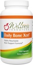 Wellness Resources Daily Bone Xcel - Bone Support and Calcium Supplement with MCHC/MCHA Calcium, Magnesium, Vitamin D3 and K2 |150 Capsules, Sugar-Free, Non-GMO, Gluten-Free, Dairy-Free