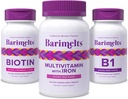 BariMelts Bariatric Feel-Good Pack - Multivitamin with Iron, Biotin, and Vitamin B1