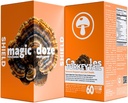 Magic Doze™ Turkey Tail Mushroom Capsules - 60 Capsules for Immune Support & Digestive Health