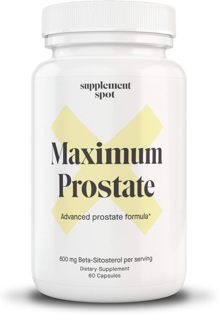Bundle: Maximum Prostate and Glucosamine Chondroitin