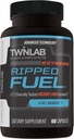 Twinlab Ripped Fuel Extreme - Energy Supplement to Support Weight Management & Muscle Health - 60 Capsules