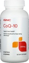 GNC CoQ10 200mg Supplement, Supports Heart Health, 60 Servings