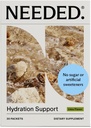 Needed. Hydration Support with Electrolytes & Trace Minerals – Electrolytes for Pregnancy & During Lactation - 30 Hydration Packets Lightly Sweetened with Hint of Lime
