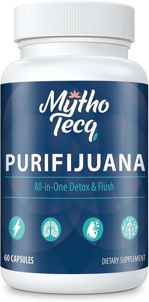 90,000 MG Detox and Cleanse, Body Detox for Men & Women, Fast Detoxification, Kidney Cleanse & Repair, Natural Herbal Premium Formula for Liver, Digestion & Mood, 60 Caps