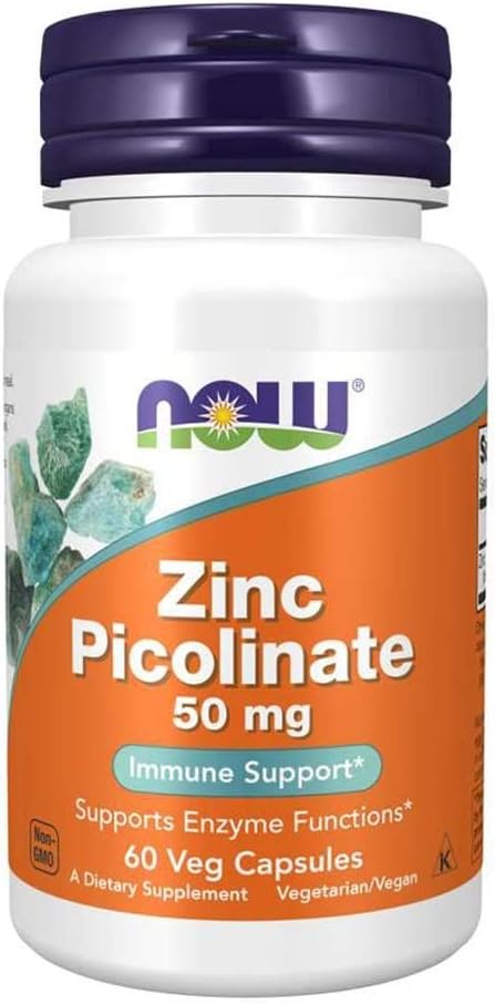 Zinc Picolinate 50mg 60 Capsules (Pack of 2)