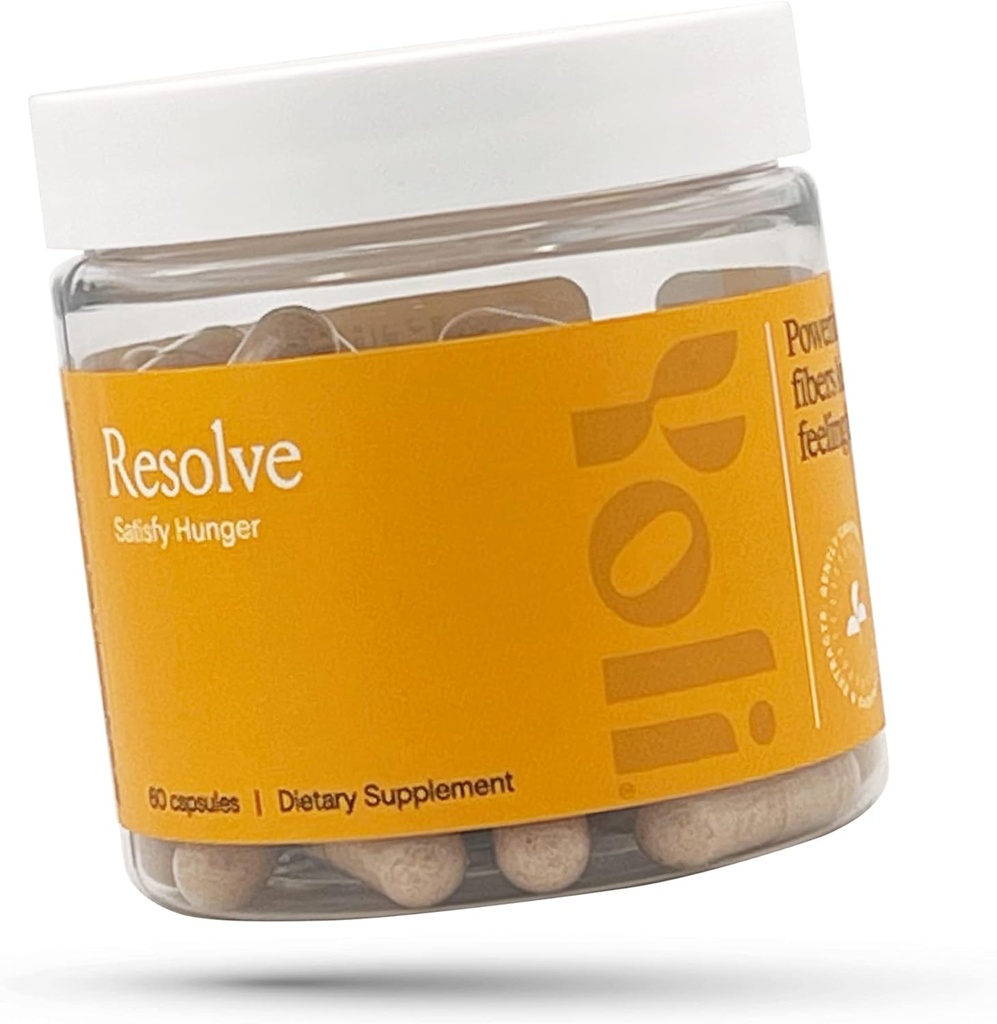 Yoli Resolve PhytoFiber, Apple Cider Vinegar Powder and Glucomannan Capsules