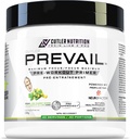 Prevail Pre Workout Powder with Nootropics: Pre Workout for Men and Women, Cutting Edge Energy and Focus Supplement with L Citrulline, Alpha GPC, L Tyrosine | Sour Lime Gummy, 40 Scoops