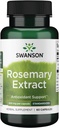 Swanson Rosemary Extract 500 Milligrams 60 Capsules
