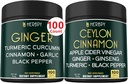 Bundle 5in1 Ginger Supplement & 6in1 Premium Ceylon Cinnamon Supplements