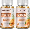 (2 Pack) Turmeric Curcumin with Black Pepper & Ginger