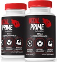 (2 Pack) Vital Prime for Men, Official Vital Prime Original Blend, Natural Ingredients to Support Performance, Premium Formula for Energy and Stamina, VitalPrime Complex Review (120 Capsules)