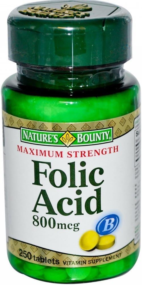 Nb Folic Acid 800mg Size 250ct