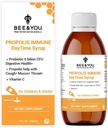 Bee and You Propolis Immune Day Time Syrup with Probiotic, Vitamin C, Immune Support, Digestive Health, Antioxidants, Gut Health 5 Fl Oz