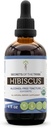 Secrets of the Tribe Hibiscus USDA Organic | Alcohol-Free Extract, High-Potency Herbal Drops | Made from 100% Certified Organic Hibiscus (Hibiscus Sabdariffa) Dried Flower 4 oz