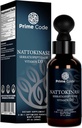 Prime Code nattokinase Supplement | serratiopeptidase and nattokinase Supplements | Nattokinase Liquid Drops| natto Liquid | Serratiopeptidase | High Absorption | Non-GMO | Gluten-Free