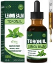 Liquid Drops, Natural Herbal Extract with Lemon Balm Toronjil Support Promotes Relaxation. 2oz