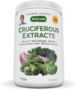 ANDREW LESSMAN Cruciferous Extracts 600 Servings - High Levels of Glucosinolates and Sulforaphane from Broccoli, Red Cabbage, Mustard Seed, Wasabi, Brussels Sprouts and Kale Extracts, No Additives