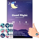 Sleep Patches, 30 Pack Upgraded Deep Sleep Patches for Adults, All Natural Deep Patch, for Men and Women, Highly Breathable And Suitable For Hot Weather，Easy to Use That Last All Night