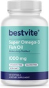 Super Omega-3 1000mg (120 Softgels)