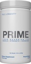 DRINK HRW Prime Men's Health Supplement - Enhance Muscle, Strength, Vitality - Scientifically Validated, Premium Ingredients - Boost Energy, Endurance with Creatine+ GAA - Peach Mango (30 Servings)