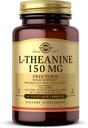Solgar L-Theanine 150 mg - 60 Vegetable Capsules - Promotes Relaxation - Non-GMO, Vegan, Kosher & Gluten Free - 60 Servings