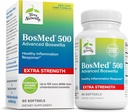 Terry Naturally BosMed 500 - Boswellia Serrata Extract Supplement - Dietary Supplement for Healthy Lung Support - Herbal Supplement Formula - 60 Softgels