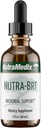 Nutramedix Nutra BRT - Liquid Herbal Supplement for Gut Health & Immune Support - Cumanda Bark & Houttuynia Leaf for Digestive Health - Immune System Booster Supplement (60mL)