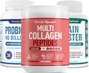 Purely Optimal Probiotics 60B + Collagen Powder + Brain Booster