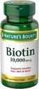 Nature's Bounty Biotin 10, 000 Mcg, Rapid Release Softgels 120 Ea (Pack of 2)