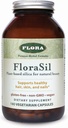 Flora FloraSil 180 Veg Capsules - Silica Supplement with Horsetail Extract for Healthy Hair, Skin, and Nails* - Supports Collagen Formation