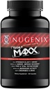 Nugenix Total-T Maxx - Maximum Total Testosterone Booster for Men, 120 Count