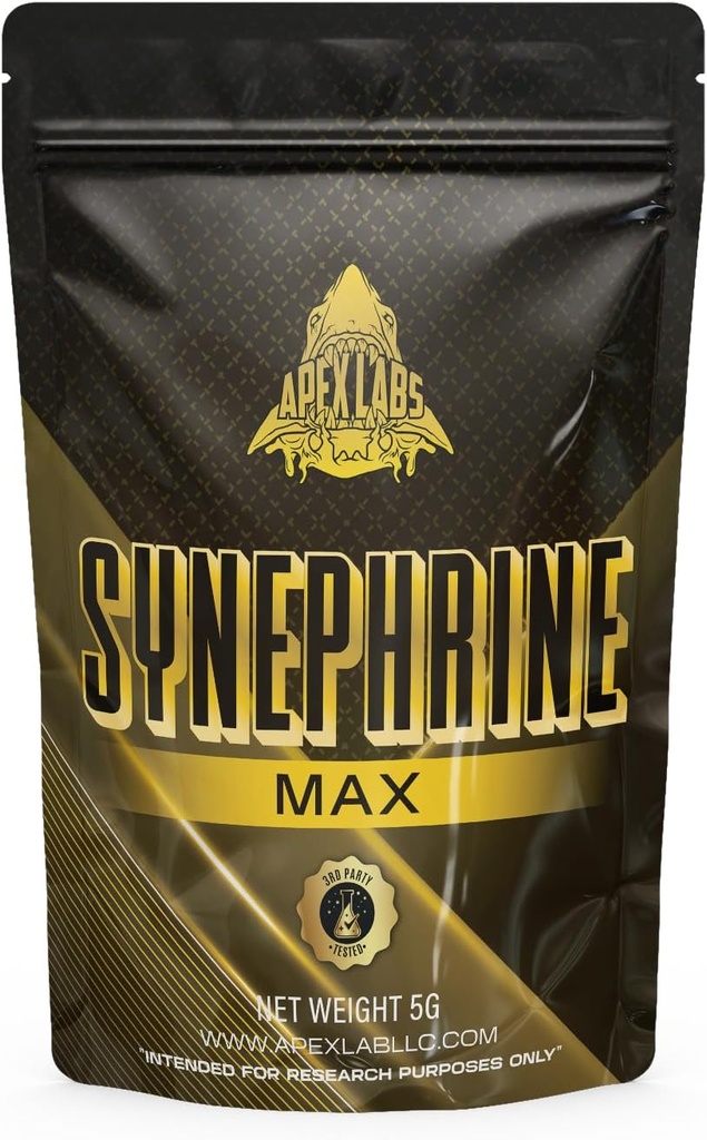 Synephrine MAX | 100% Pure N-Isopropylnorsynephrine | Scoop Included - 5 Grams
